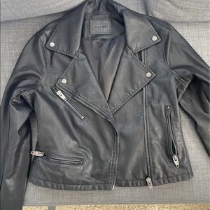 BLANKNYC faux leather jacket